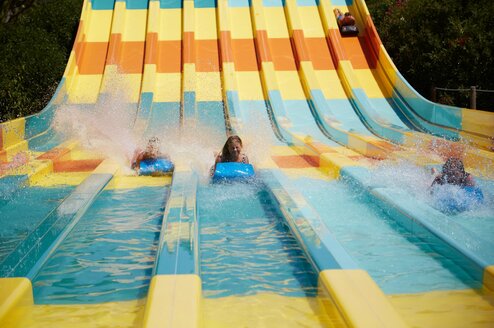 Fun in Saint-Raphaël, France